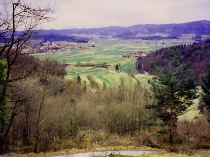 Zazidljiva parcela z čudovitim razgledom, občina Šentrupert